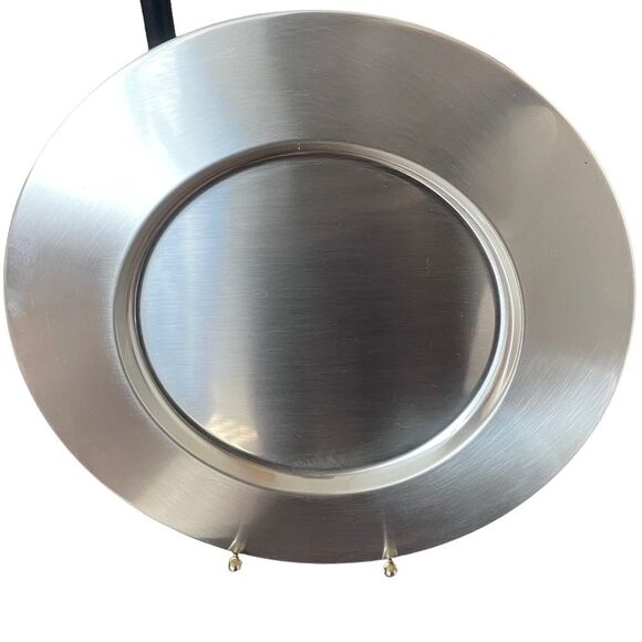 Things Remembered Satin Silver Plated Tray - Picture 1 of 3